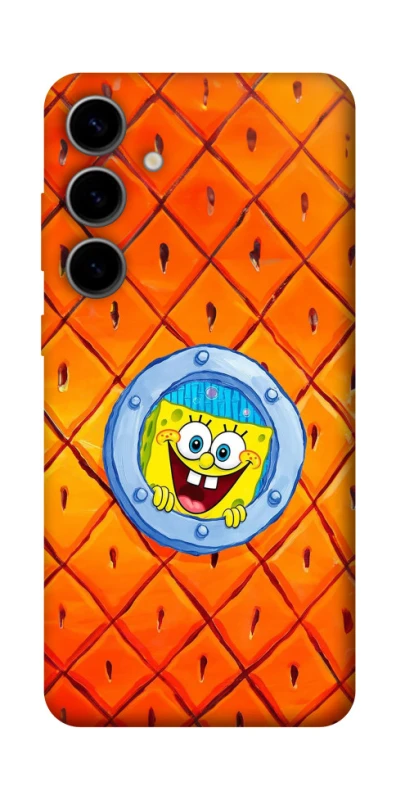 Чохол на Samsung Galaxy S25 FE Дім Спанч Боба фото 1 з 1
