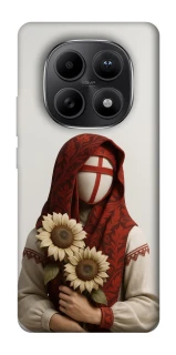 Чехол на Xiaomi Redmi Note 15 5G Мотанка благополучия 3D фото 1 из 1