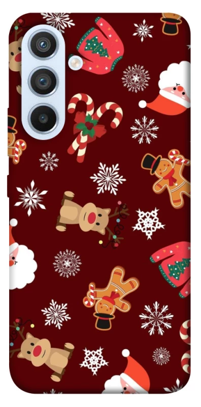 Чехол на Samsung Galaxy A54 5G Новогодний v6 фото 1 из 1