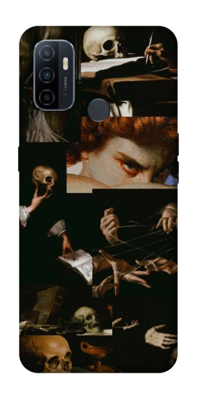 Чохол на Oppo A53 / A32 / A33 Art collage ver.2 фото 1 з 1