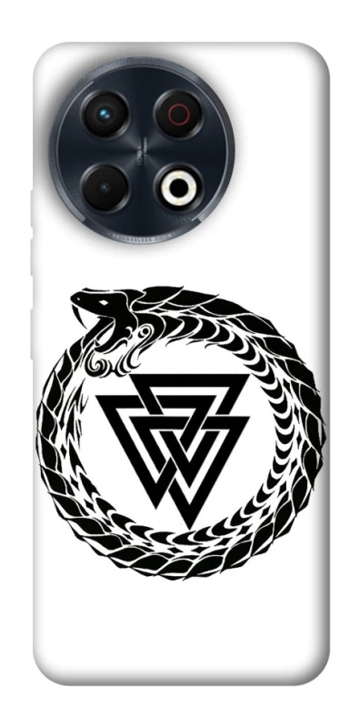 Чохол на TECNO Spark 30 Pro (KL7) Uruboros v2 фото 1 з 1