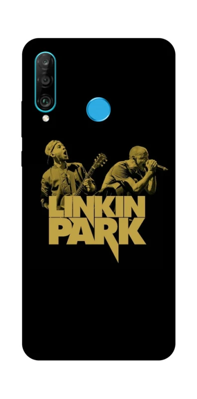 Чохол на Huawei P30 lite Linkin Park logo ver.5 фото 1 з 1