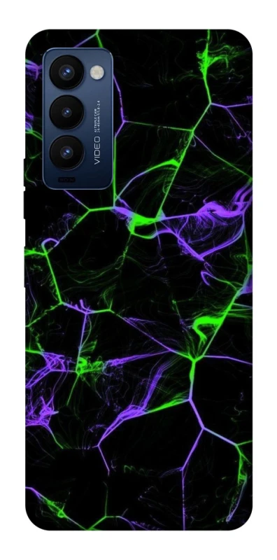 Чехол на TECNO Camon 18 Pro Abstract ver.2 фото 1 из 1