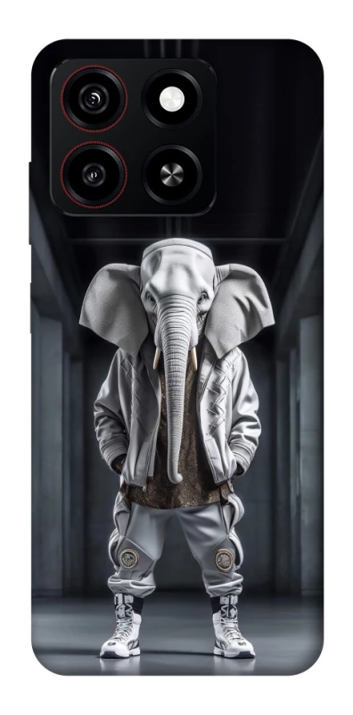 Чохол на ZTE Blade A35 4G Слон v2 фото 1 з 1