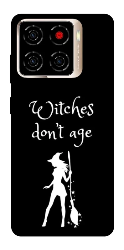 Чохол на ZTE Blade A56 Halloween Witch фото 1 з 1