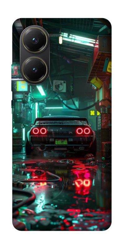 Чехол на Xiaomi Poco X7 Pro skyline фото 1 из 1