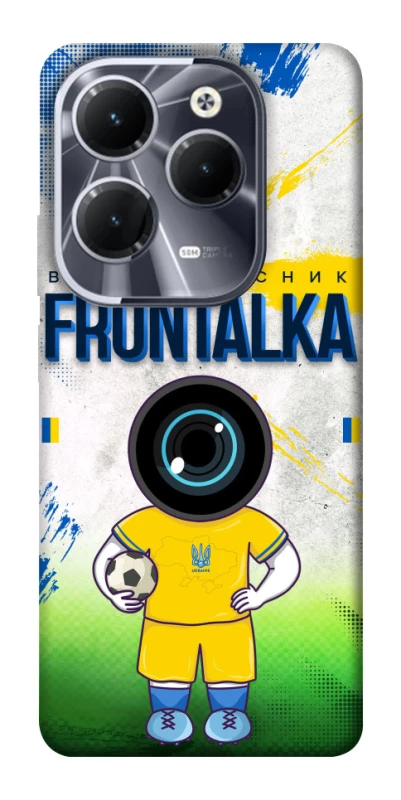 Чохол на Infinix Hot 40 Pro Фронталка №99 v3 фото 1 з 1