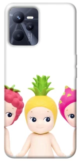 Чохол на Realme C35 Tropical Trio фото 1 з 1