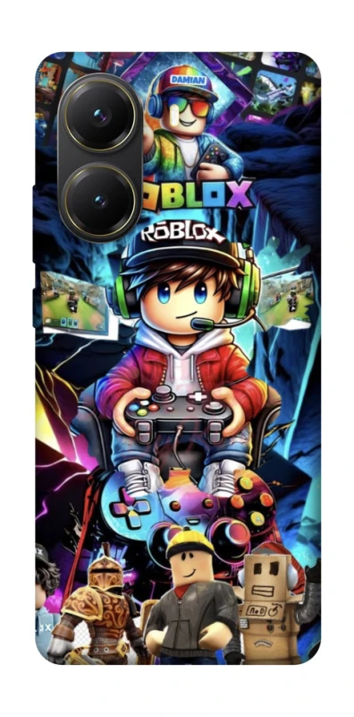 Чохол на Xiaomi Poco X7 Pro Roblox collage ver.4 фото 1 з 1