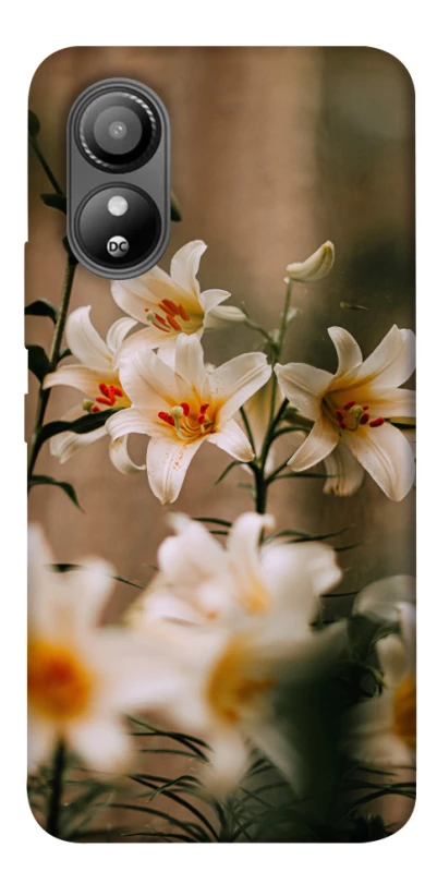 Чехол на ZTE Blade L220 Лилии фото 1 из 1