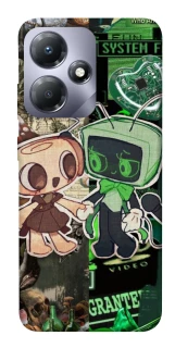 Чехол на Infinix Hot 30i Dandy World Shelly Art фото 1 из 1