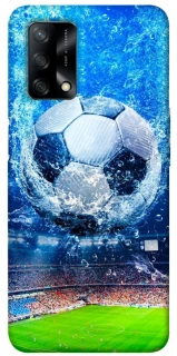 Чехол на Oppo A74 4G Fantasy Football Stadium фото 1 из 1