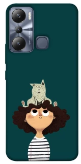 Чехол на Infinix Hot 20i Домашний движ фото 1 из 1