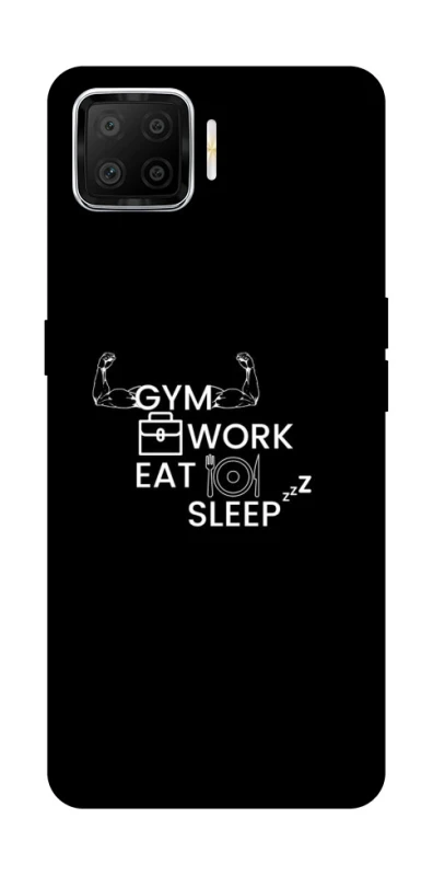 Чохол на Oppo A73 (2017) Gym v2 фото 1 з 1