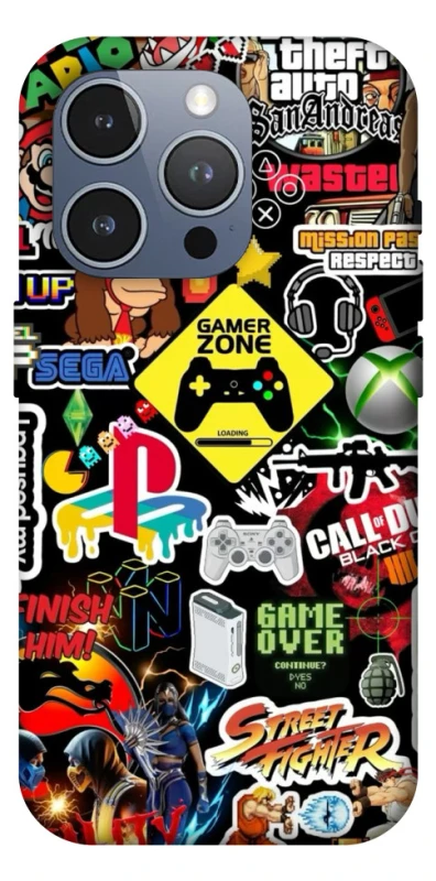 Чохол на Apple iPhone 16 Pro Max Gamer Zone фото 1 з 1