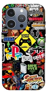 Чехол на Apple iPhone 16 Pro Max Gamer Zone фото 1 из 1