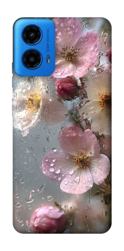 Чохол на Motorola Moto G45 Flowers v10 фото 1 з 1