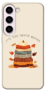 Чехол на Samsung Galaxy S23+ Autumn vibes ver.8 фото 1 из 1