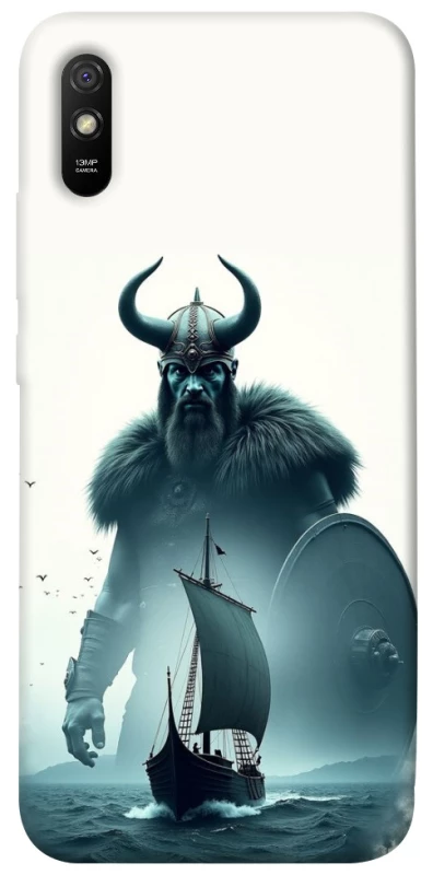 Чехол на Xiaomi Redmi 9A Nordic drakkar v2 фото 1 из 1