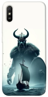 Чохол на Xiaomi Redmi 9A Nordic drakkar v2 фото 1 з 1