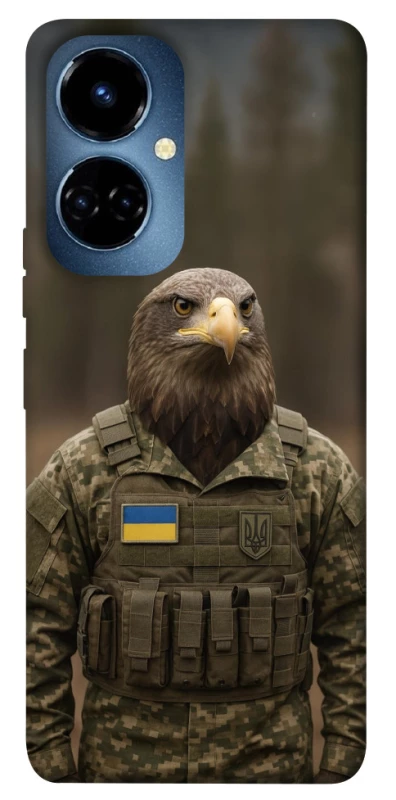 Чохол на TECNO Camon 19 Pro Орел захисник фото 1 з 1