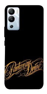 Чехол на Infinix Hot 12i Parkway Drive logo фото 1 из 1
