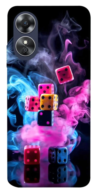 Чехол на Oppo A17 Игральные кости фото 1 из 1