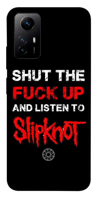 Чохол на Xiaomi Redmi Note 12S Slipknot vibes фото 1 з 1