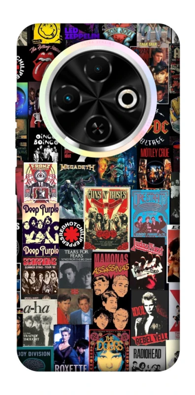 Чохол на TECNO Spark 30C My playlist ver.7 фото 1 з 1