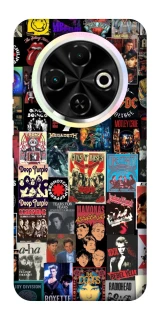 Чехол на TECNO Spark 30C My playlist ver.7 фото 1 из 1