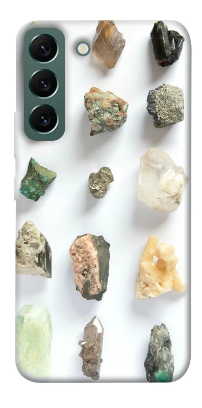 Чехол на Samsung Galaxy S22 Коллекция кристаллов фото 1 из 1