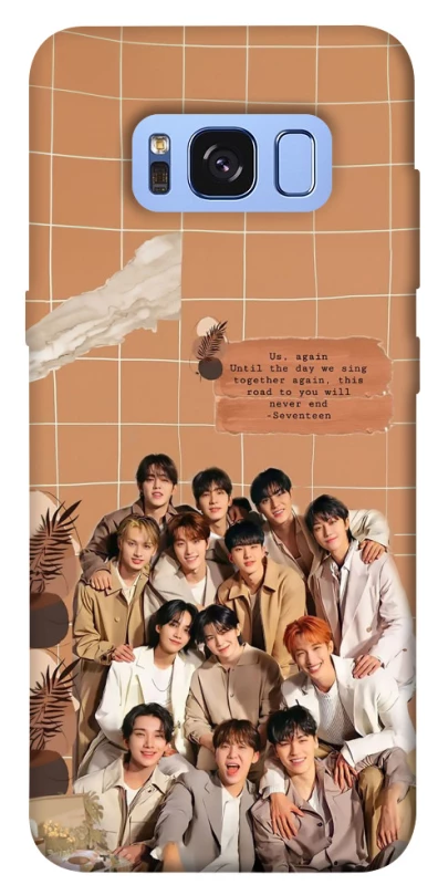 Чохол на Samsung G950 Galaxy S8 Seventeen v4 фото 1 з 1