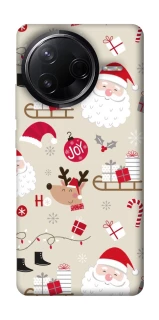 Чохол на Infinix Note 50 Pro Новорічний v1 фото 1 з 1