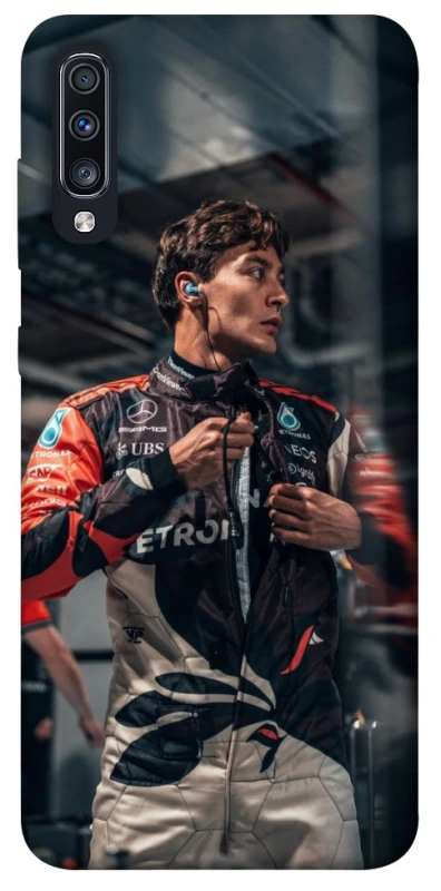 Чехол на Samsung Galaxy A70 (A705F) F-1 ver.10 фото 1 из 1