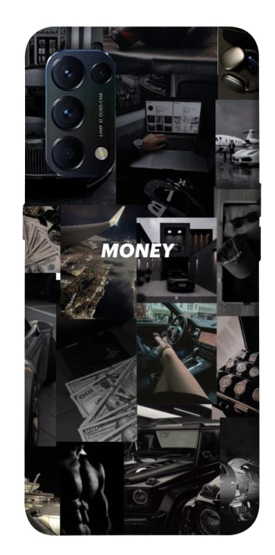 Чохол на Oppo Reno 5 4G Money фото 1 з 1