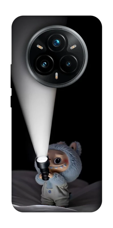 Чохол на Realme 14 Pro Labubu with flashlight ver.3 фото 1 з 1