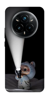 Чохол на Realme 14 Pro Labubu with flashlight ver.3 фото 1 з 1
