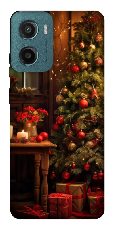 Чохол на Motorola Moto G06 Новорічний v47 фото 1 з 1