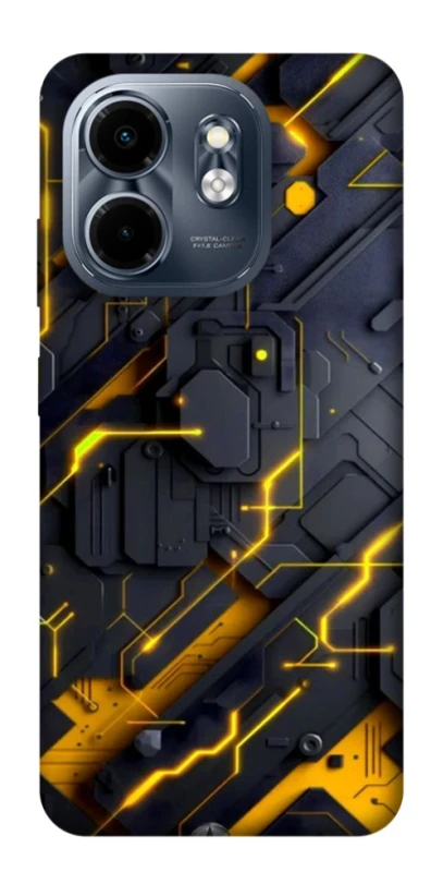 Чехол на Infinix Smart 9 4G / Hot 50i CyberPhone v2 фото 1 из 1