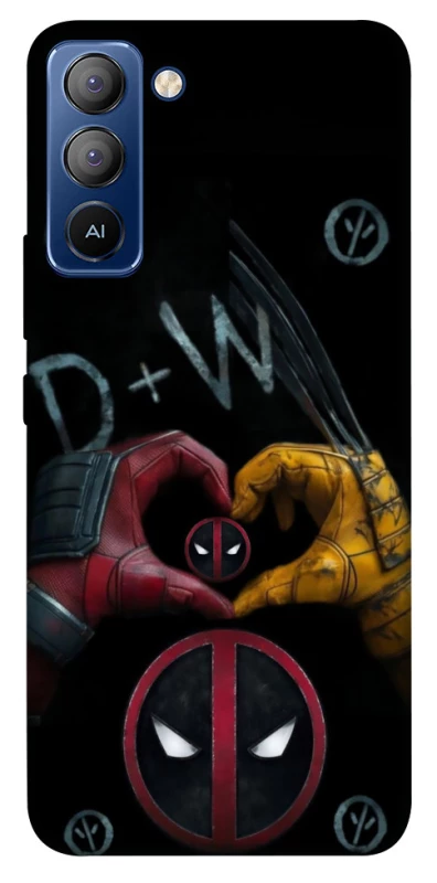 Чехол на TECNO Pop 5 LTE D+W фото 1 из 1