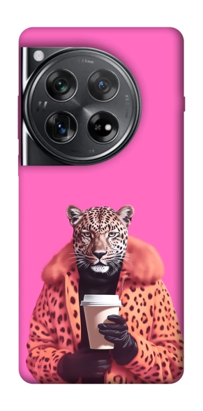 Чохол на OnePlus 12 Леопард з кавою фото 1 з 1