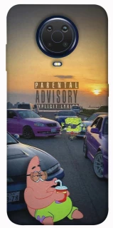 Чохол на Nokia G20 / G10 / 6.3 Патрік на перегонах фото 1 з 1