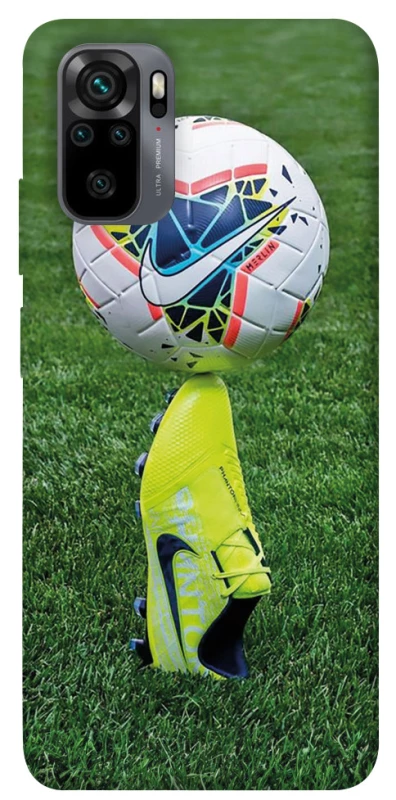 Чехол на Xiaomi Poco M5s Football Ball 2024 фото 1 из 1