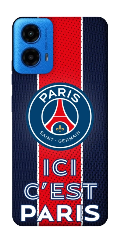 Чохол на Motorola Moto G45 FC PSG v1 фото 1 з 1