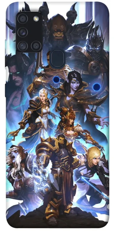 Чохол на Samsung Galaxy A21s Warcraft v3 фото 1 з 1
