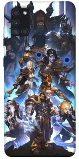 Чехол на Samsung Galaxy A21s Warcraft v3 фото 1 из 1
