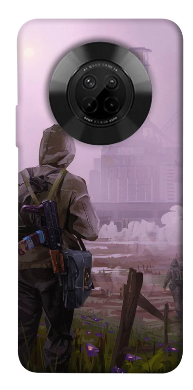 Чохол на Huawei Y9a Сталкер v11 фото 1 з 1