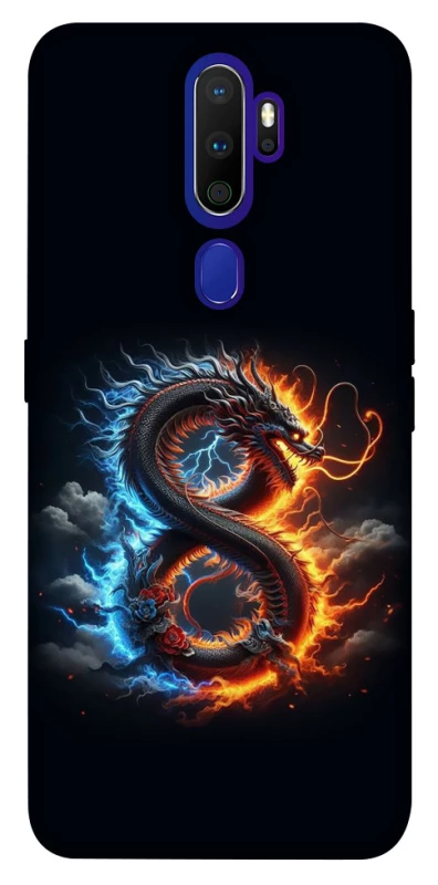 Чохол на Oppo A5 (2020) / Oppo A9 (2020) Uruboros фото 1 з 1