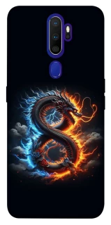 Чехол на Oppo A5 (2020) / Oppo A9 (2020) Uruboros фото 1 из 1
