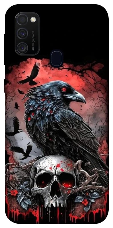 Чехол на Samsung Galaxy M21 Death eagle фото 1 из 1